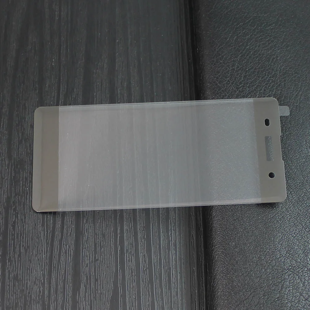 3D 9 H 0 3 мм Полное покрытие закаленное Стекло для sony Xperia XA F3111 F3112 5 ''закаленное ЖК