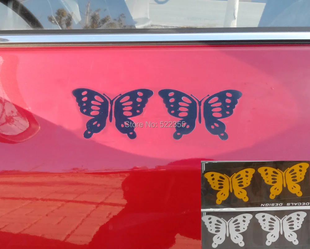 1 пара светоотражающие виниловые наклейки на автомобиль|car styling|car styling stickerssticker car |