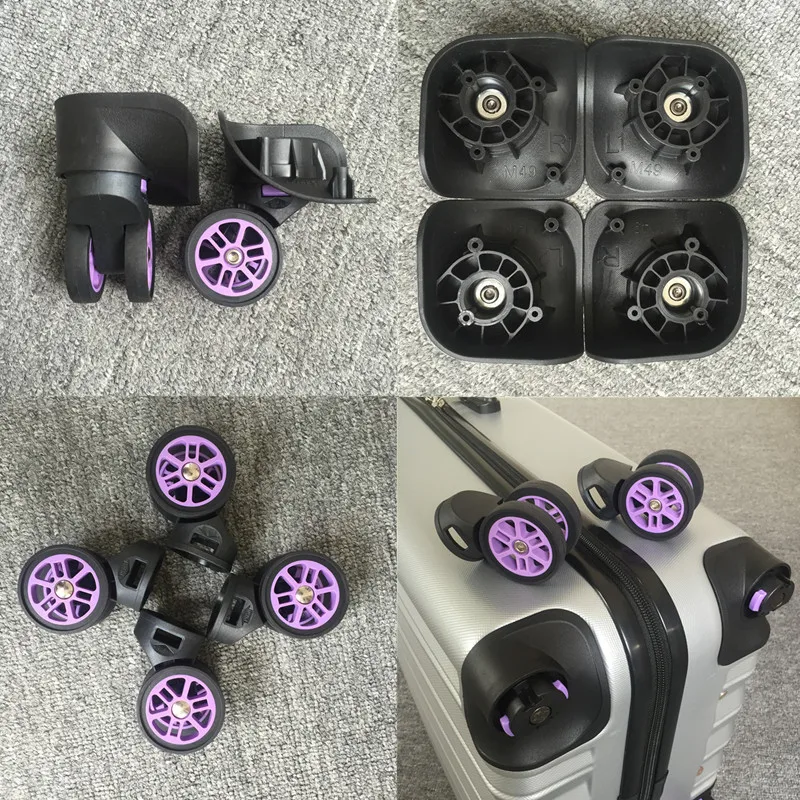 Сменные колесики для багажа DIY аксессуары ремонта чемоданов съемные снятия