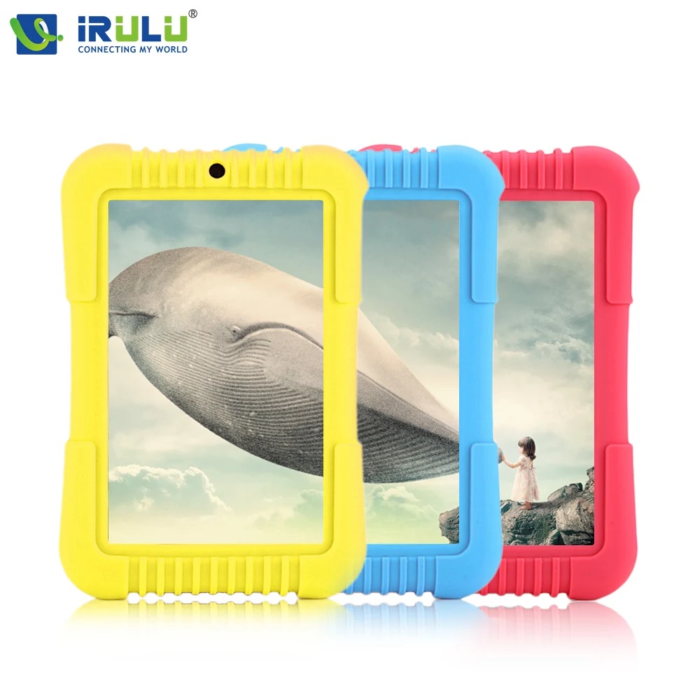 

New iRULU Y3 7" Kids Tablet 1280*800 IPS Display Quad Core Android 5.1OS 1G/16G Dual Camera 4000mAh Big Battery iRULU Babypad
