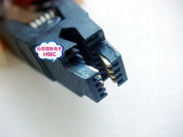 SOIC8 IC flash clip DIY kit /soic8 sop8 ic тестовый зажим SOP8 адаптер гнездо для TL866CS TL866A EZP2010