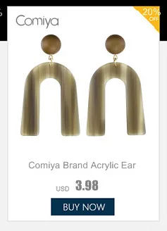 Женские серьги-гвоздики Comiya, золотой цвет, цинковый сплав, Orecchini Aretes De Mujer Brincos Joyas, свадебные серьги, модные ювелирные изделия