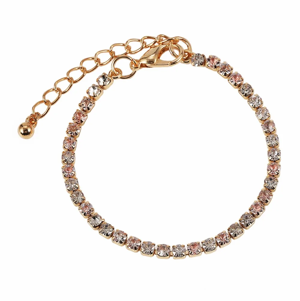 Красочные акриловые браслеты ручной работы Girlgo в богемном стиле, браслет с кристаллами для женщин, аксессуары, бижутерия для свадьбы, вечеринки - Окраска металла: Style 19