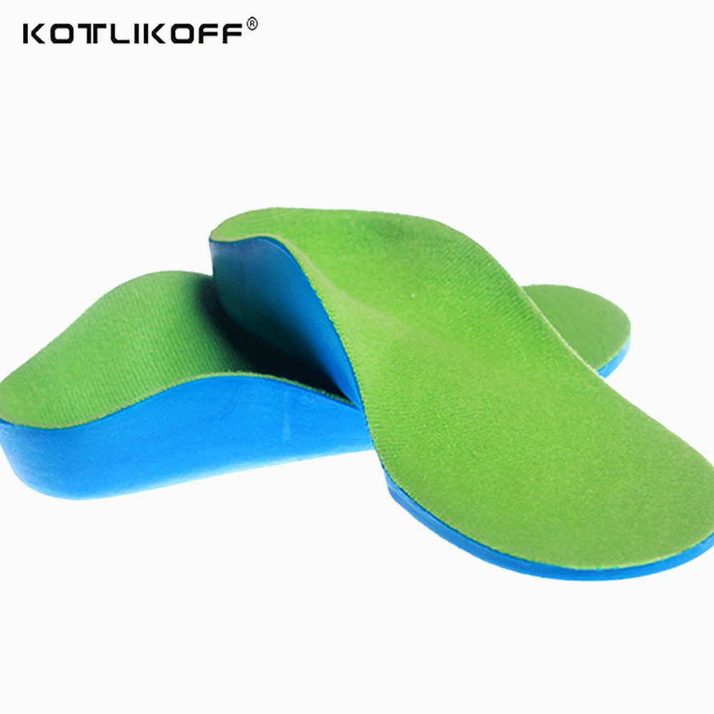 

Orthotic Insoles For Children Flat Foot Arch Support Orthotic Pads Correction Health Feet Care Insole O/X Type Leg Insoles