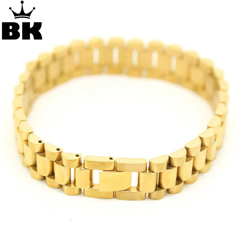 Ayarlanir Deri Kordonlu Tasli Ceyrek Cerceveli Altin Bileklik