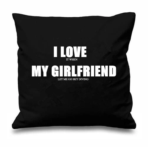 Новинка Забавный подарок для парня я люблю его когда моя подруга меня отпускает