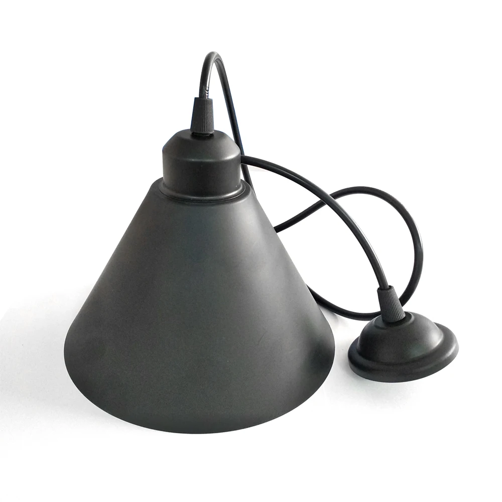 

Retro Edison Pendant Iron lampshade hot-Selling DIY Lighting Shade Industrial Retro Light Shade Art Decoration