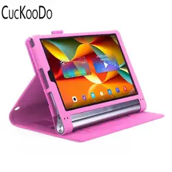 Cuckoodo Премиум искусственная кожа Фолио чехол для Lenovo Йога Tab 3 Pro 10.1 x90f/Lenovo Йога TAB3 плюс yt3-x703f 10.1-дюймовый Планшеты