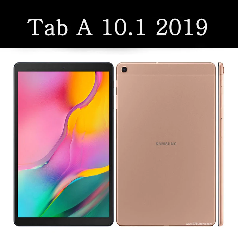 Чехол для планшета с подставкой для samsung Galaxy Tab A 10,1 SM-T510 SM-T515, чехол из искусственной кожи с откидной крышкой, Защитный Мягкий силиконовый чехол