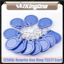 20 шт./лот! RFID 125 кГц возможностью записи перезаписи T5577 ключевые теги Proximity карты доступа для Система контроля доступа