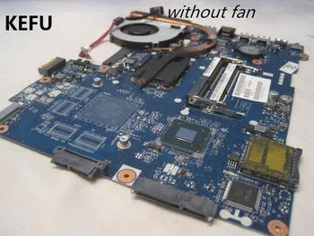 

KEFU FOR Dell FOR Inspiron 15R 3521 5521 Laptop Motherboard CN-00FTK8 VAW00 LA-9104P W i3-3227U CPU 100% TESTED