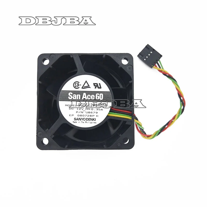 Вентилятор корпуса для Dell Optiplex GX620 fan SAN ACE 60 9G0612P1M051 9G0612P1M041 9G0612P1M031 PN U8679 | Компьютеры