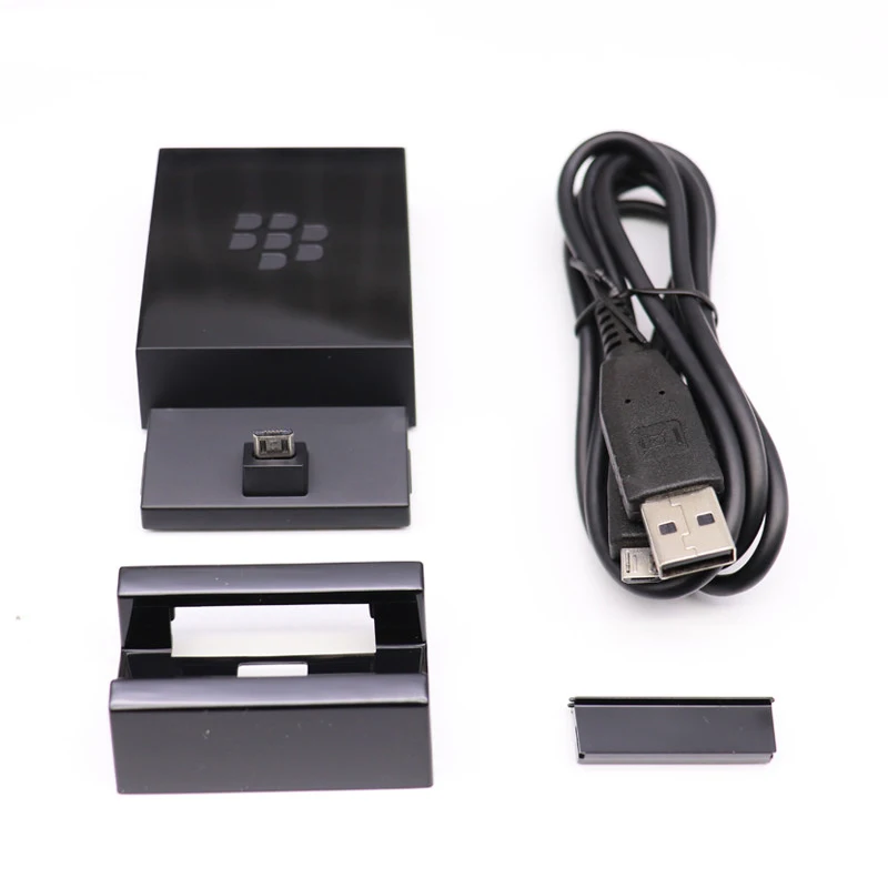 US $25.27 Original Sync Data Fast Charging Dock For Blackberry Priv Station Desktop Docking Charger USB Cable For Blackberry Passport