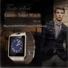 2016 smart watch original dz09 smartwatch für apple android uhren telefon gesundheit relogio bluetooth music call nachricht sport 2016