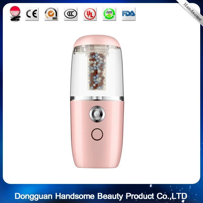 Мини Отпариватель для лица сверхтонкий горячий туман увлажнения и очищения