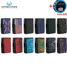 vandy Vape Swell 188 W Swell коробка мод Vandyvape электронная сигарета Vape водонепроницаемый PCBA подходит для Swell Танк испаритель