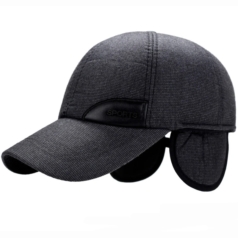 HT1860 New Autumn Winter Baseball Caps Men Casual Snapback Baseball