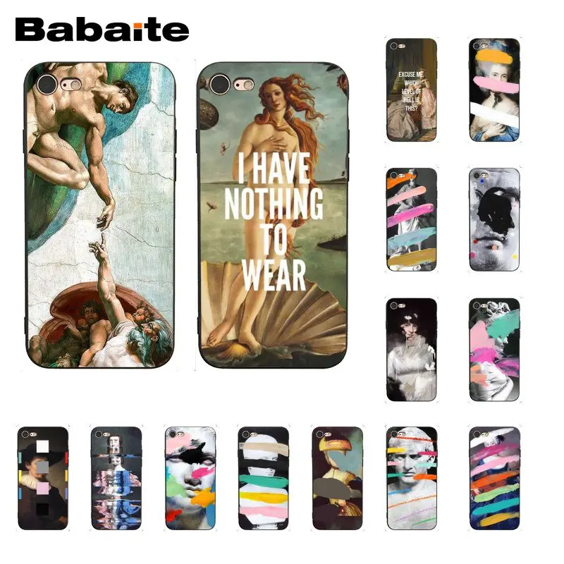 

Babaite Abstract Art Lines David the work of Chad Father PhoneCase for iphone 11 Pro 11Pro Max 8 7 6 6S Plus X XS MAX 5 5S SE XR