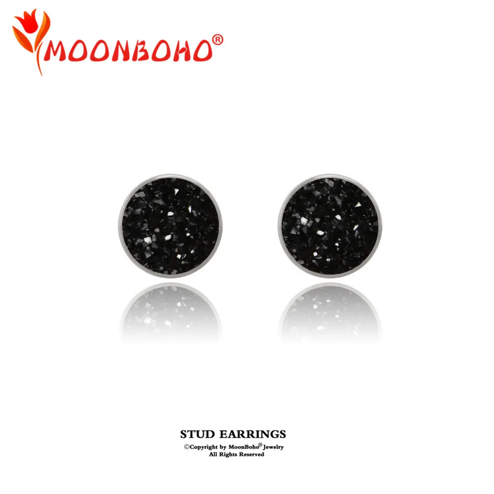 

Stud Earrings for Women Female Boucle d'oreille Crystal Earring Gold Bijoux Jewelry Brincos Mujer