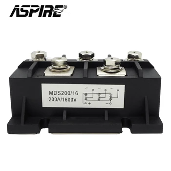 

MDS200A diode bridge Three-phase diode bridge rectifier For generator diode bridge 3 phase