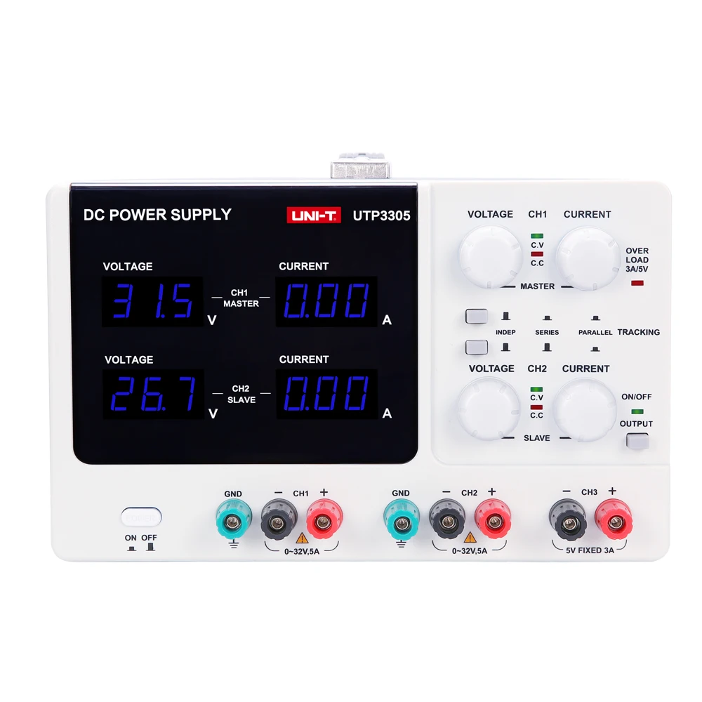 

UNI-T UTP3305 DC Power Supply Precision Variable Adjustable Digital Regulated Switching Power notebook mobile phone repair