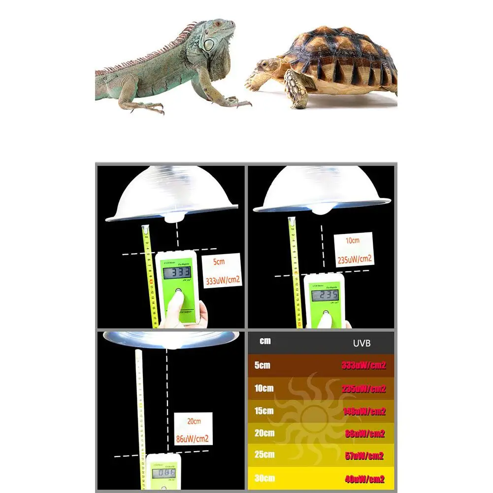 TPFOCUS лампа для рептилий UVB5.0/10,0 добавка кальция ультрафиолетовые лучи лампа для ящериц черепахи рептилия суккулент