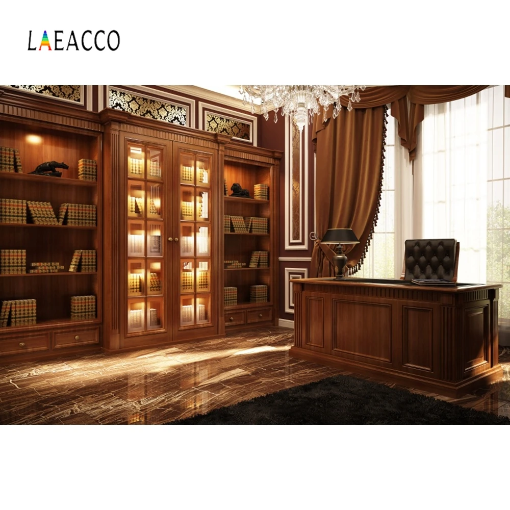 Laeacco фоны для фотосъемки в старинном стиле с изображением библиотеки книг
