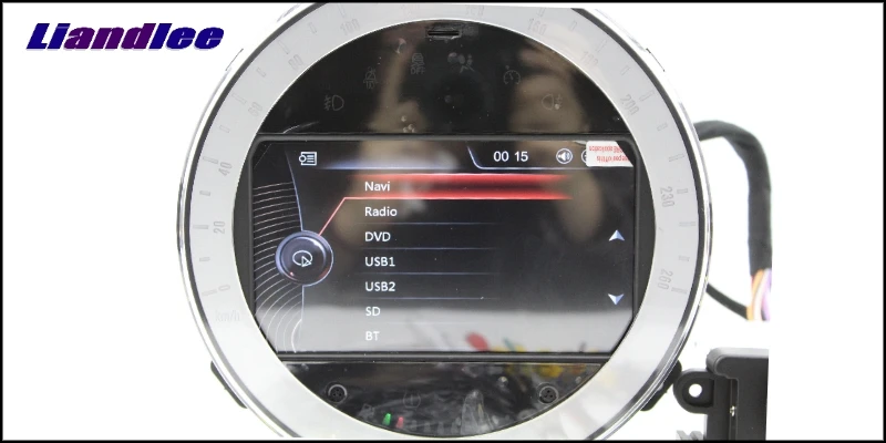 Cheap For Mini Coupe R58 2012~2017 Liislee NAVI Car Multimedia Player Original Car Style With DVD Car Radio Stereo GPS Map Navigation 8