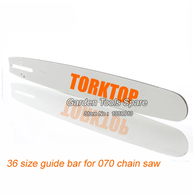 

best guide bar for Two stroke engine chainsaw with 36'' size free shipping