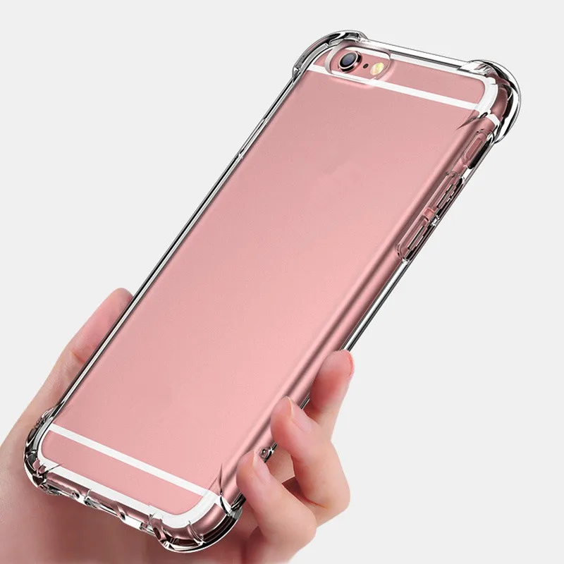 

For Samsung S7 Case Silicone Samsung S7 Edge Case Shockproof Samsung S6 Case Soft For Galaxy S6 Edge S5 Tpu Transparent Cover