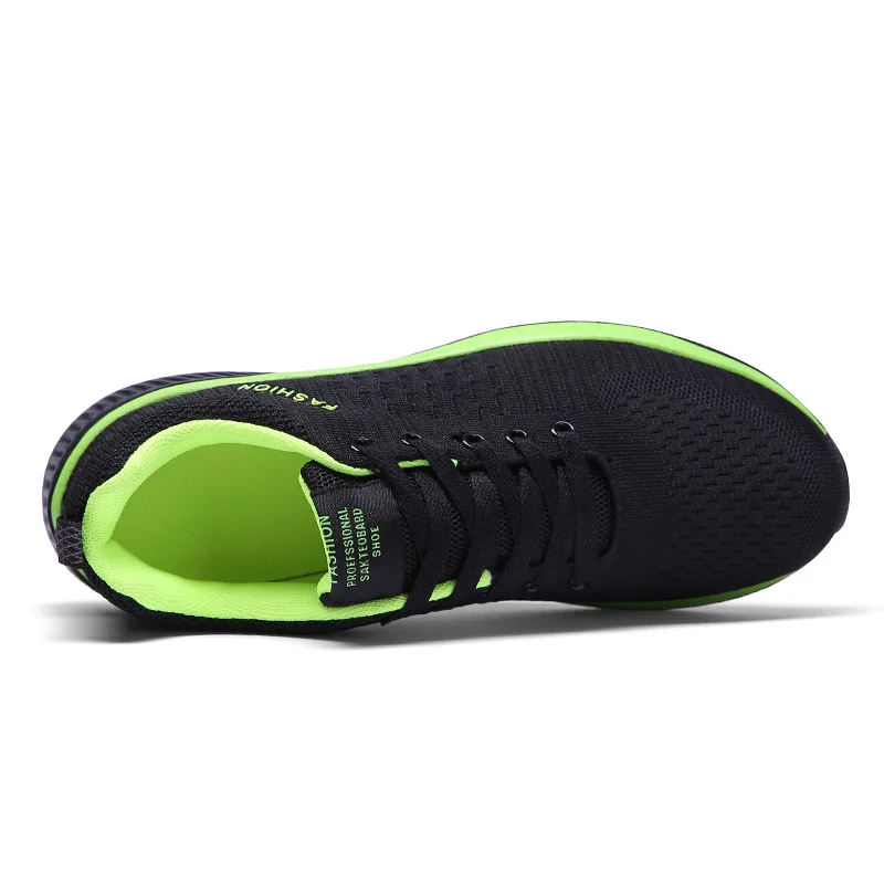 Мужские кроссовки для бега кроссовки сетки для Для мужчин удобная спортивная обувь Для мужчин тренд легкая обувь для ходьбы дышащий Zapatillas