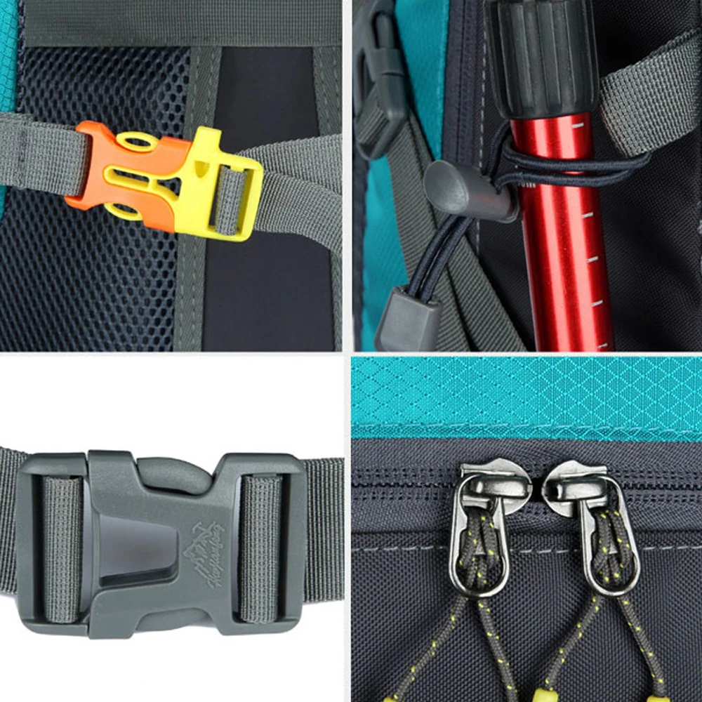 Lixada 40L/50L/60L тактический рюкзак Водонепроницаемый туристический рюкзак армейский Военный Рюкзак Дорожная сумка для мужчин и женщин на