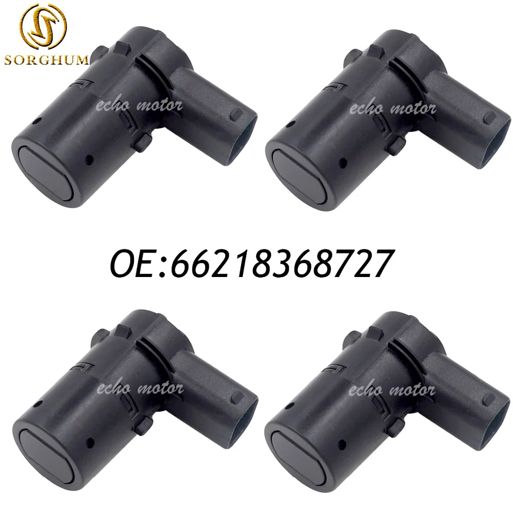 Nuovo 4Pcs 66218368727 Pdc Sensore Di Parcheggio Paraurti Oggetto Reverse Assist Radar 6621690218 Per Bmw/E39/530D