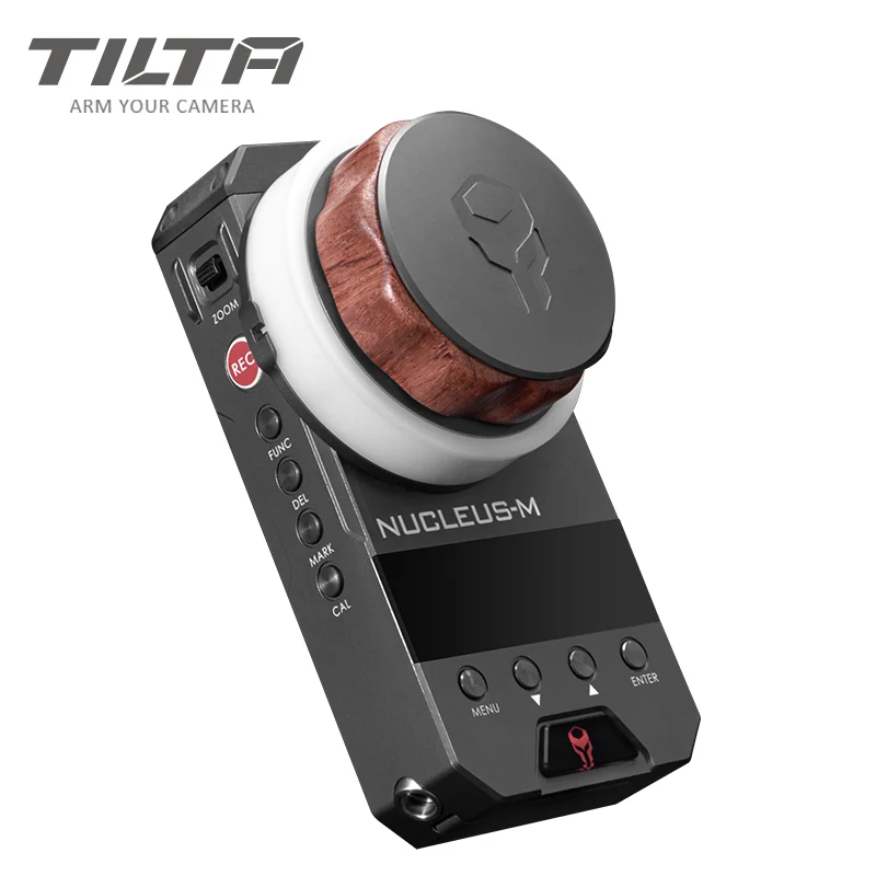 TILTA Nucleus-M Wireless Lens Zoom Control System Follow Focus Nucleus M for 3-Axis Gimbal DJI ROIN S ZHIYUN  for Aerial photo