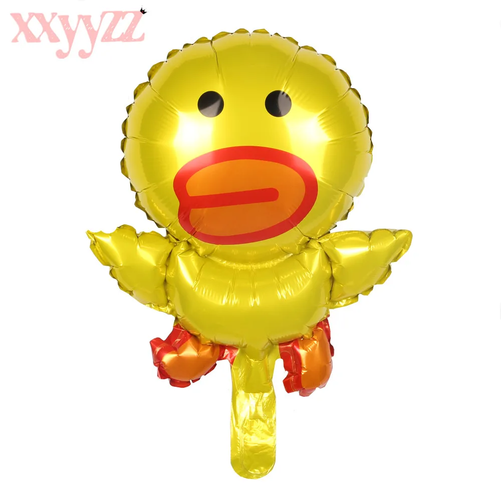 XXYYZZ-Lovely-Cute-New-Small-Yellow-Ducks-Aluminum-Balloon-Ball-Children-Birthday-Party-Decorate-Baby-Full