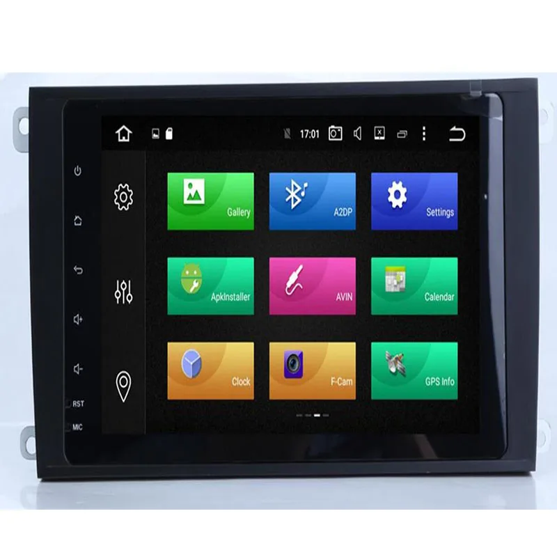 Excellent IPS DSP 8Core 4G RAM 2 Din Android9.0 Car multimedia Player dvd GPS for Porsche Cayenne 2003-2010 Cayenne GTS car radio DAB obd2 5