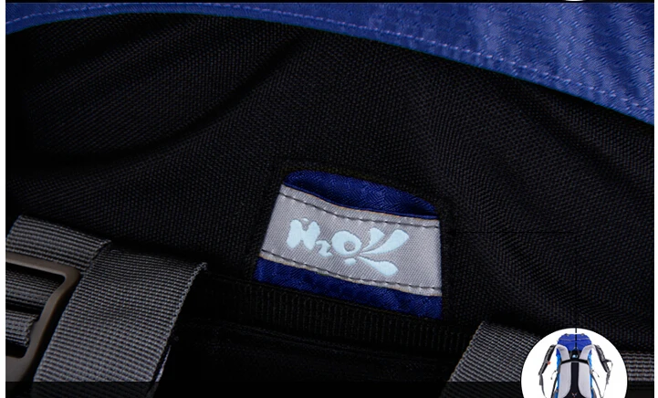 Creather 65L мужской рюкзак wo мужской рюкзак мужской многофункциональный рюкзак для путешествий большой емкости водонепроницаемый рюкзак для путешествий