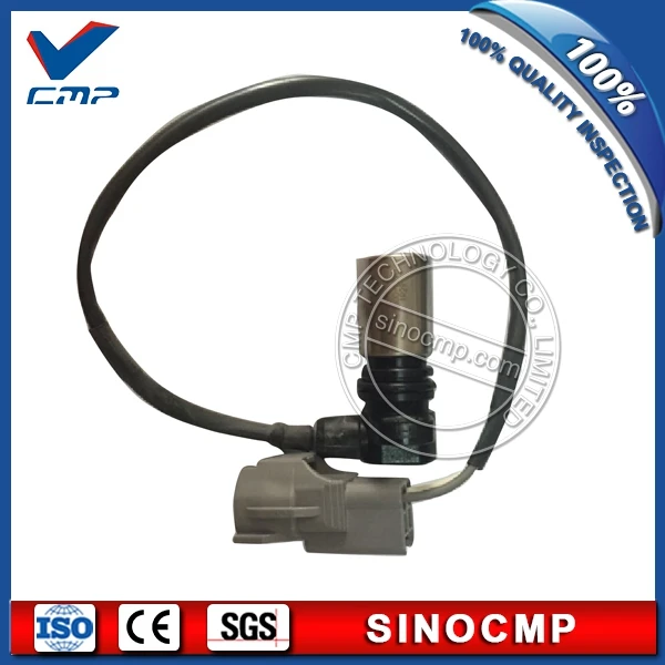 

SINOCMP SH330-5 SH350-5 A5 Crankshaft Speed Position Sensor For Sumitomo 6HK1 Excavator