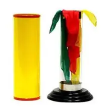 Хрустальный Шелковый цилиндр от Duane Laflin& Marty Hahne-Magic tricks