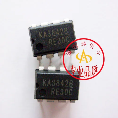 20pcs/lot UC3842A UC3842B UC3842 = KA3842 KA3842A KA3842B SOP 8 ...