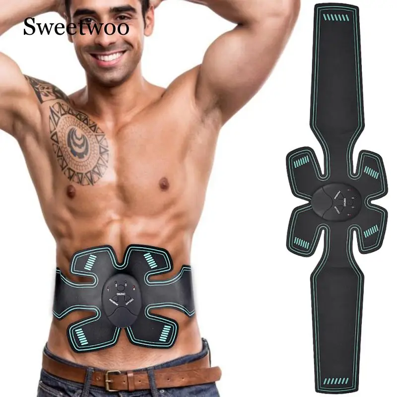Smart EMS Electric Muscle Simulator Massage Abdominal Muscle Press Trainer Sports Academy Gym Home Exercise Fitness Body Machine Smart EMS Electric Muscle Simulator Massage Abdominal Muscle Press Trainer Sports Academy Gym Home Exercise Fitness Body Machine