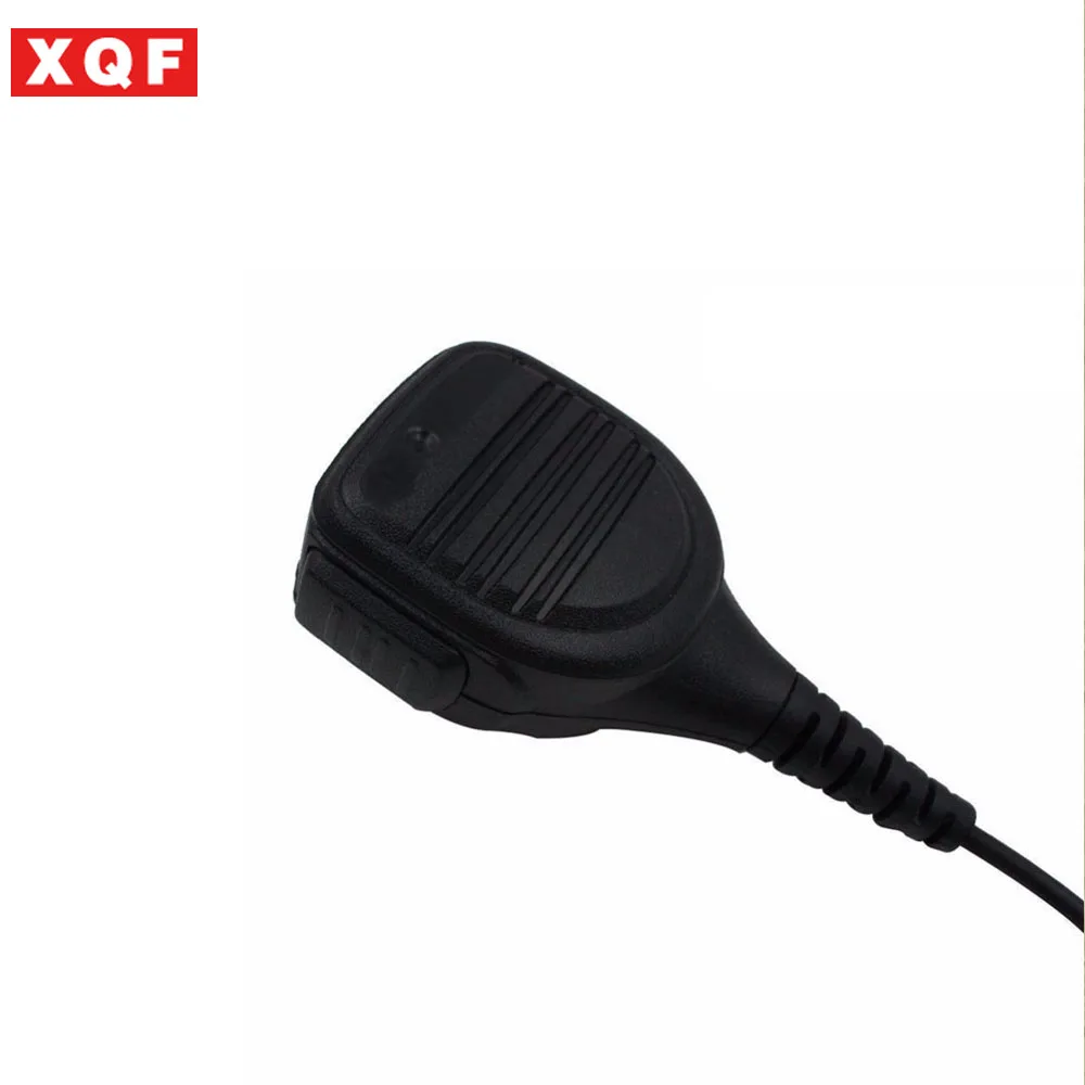 XQF динамик микрофон для Motorola GP328 GP329 GP380 HT750 MTX850 PTX780 радио | Мобильные телефоны и