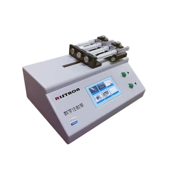 

Rui Chong RSP04-B four channel push pull model laboratory injection pump, flow precision, strong controllability