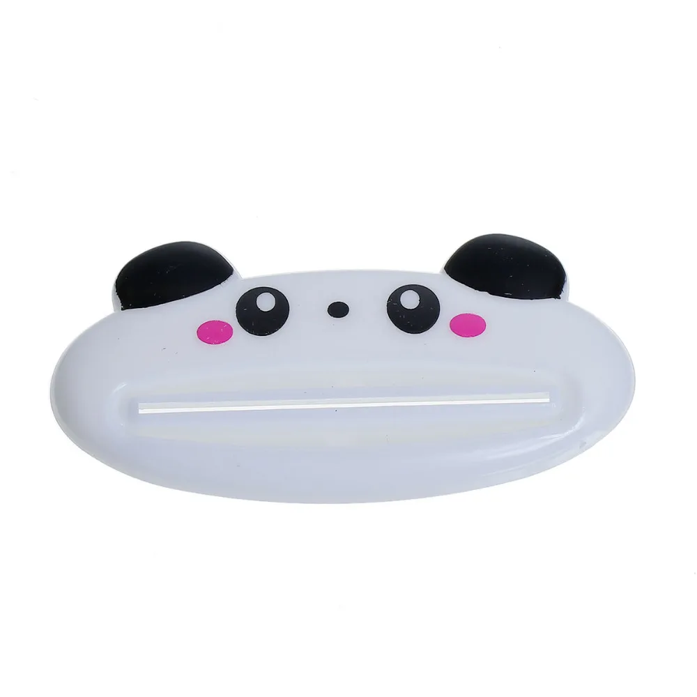 1 Piece Plastic Cartoon Toothpaste Dispenser Cleanser Squeezer Extruder Bathroom Accessories Piggy / Frog / Bear / Panda 9x4.1cm 1 Piece Plastic Cartoon Toothpaste Dispenser Cleanser Squeezer Extruder Bathroom Accessories Piggy / Frog / Bear / Panda 9x4.1cm