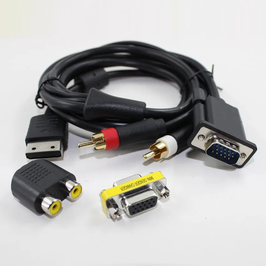 Ghost Of Tsushima Director's Cut Ps5 Cavo VGA Con Adattatore Audio - Foto 3