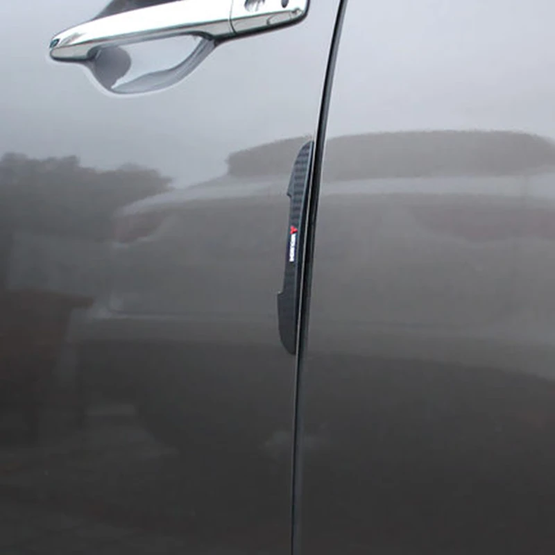 4 шт., защита для автомобильных дверей, угловая Защита бампера, буферная защита, полоса для автомобильной двери, краш-бар для Mitsubishi Outlander Pajero Lancer