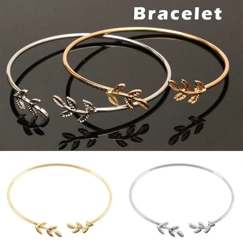 

Fashion Bracelets Women Girls Crystal Jewelry Silver Plated Charm Bracelet Bangle Charmant Jewelry Accessories Wristband Bijoux