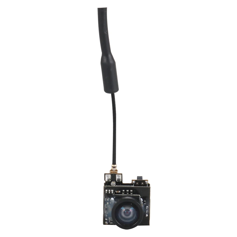 

LST-S2 5.8G 800TVL HD Micro CMOS FPV Camera 150-Degree Angle Of View 3.6g Ultralight NTSC / PAL Switchable