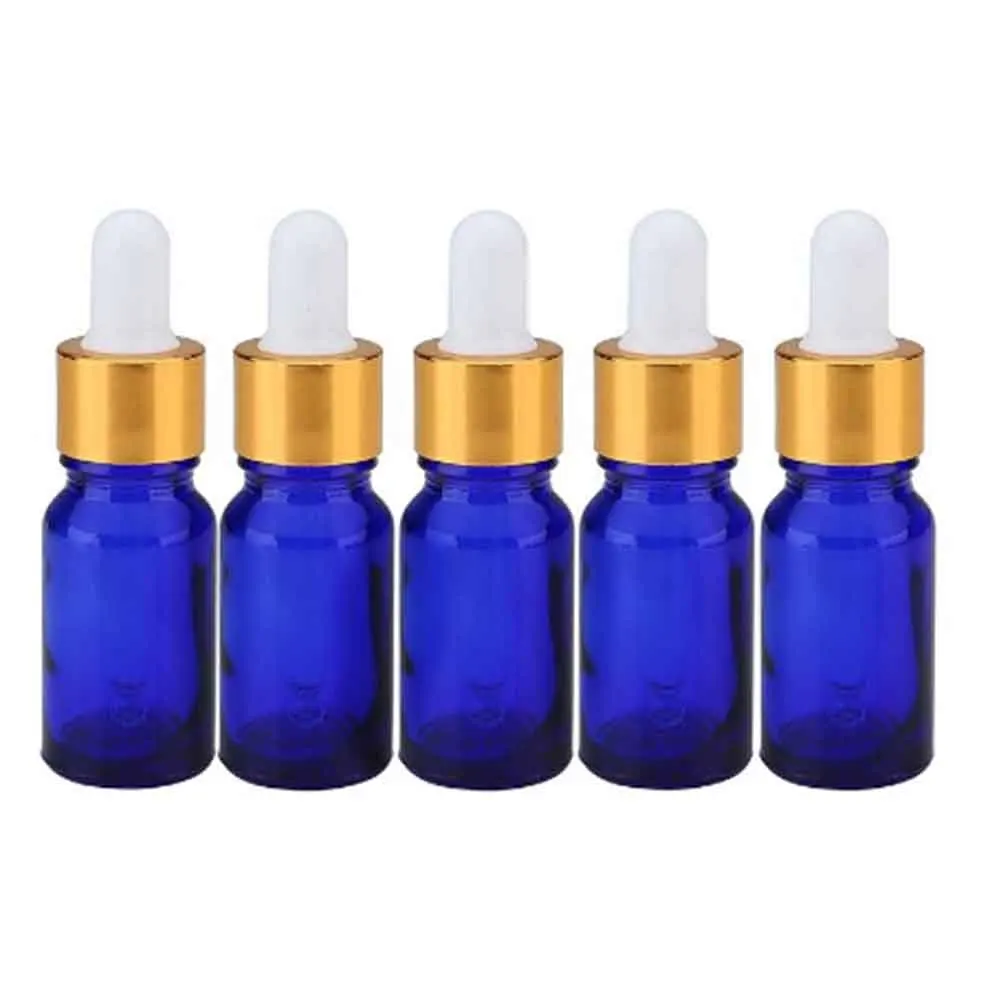 

1pcs 10ml Empty Travel Mini Portable Essential Oil Dropper Cover Glass Refillable Bottles Drop Liquid Bottles Skin care tools