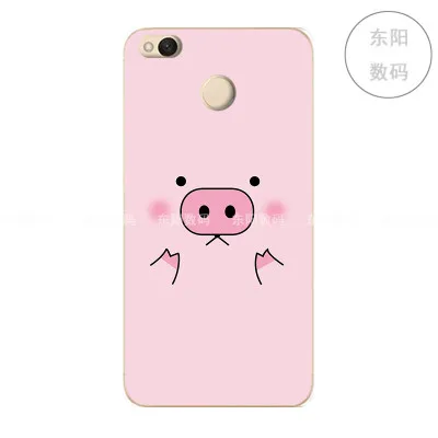 

Redmi 4X Cartoon Painted Soft TPU Protective Cover Case For Xiaomi Redmi 4X 5.0 Inch #0312